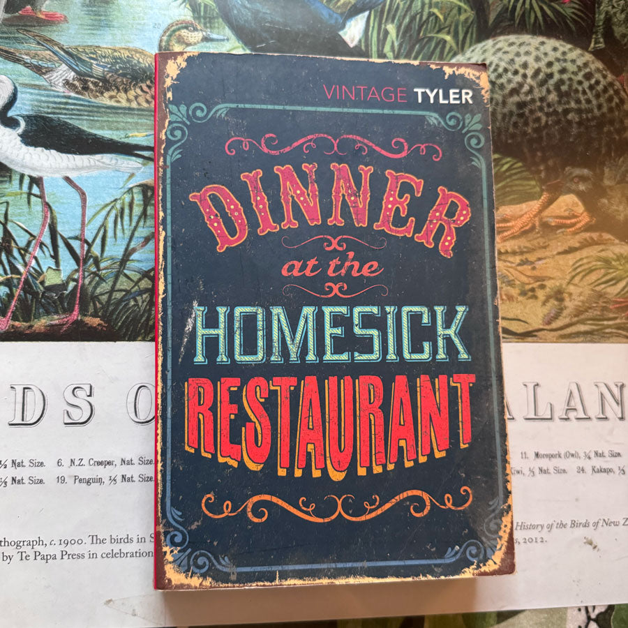 Dinner at the Homesick Restaurant