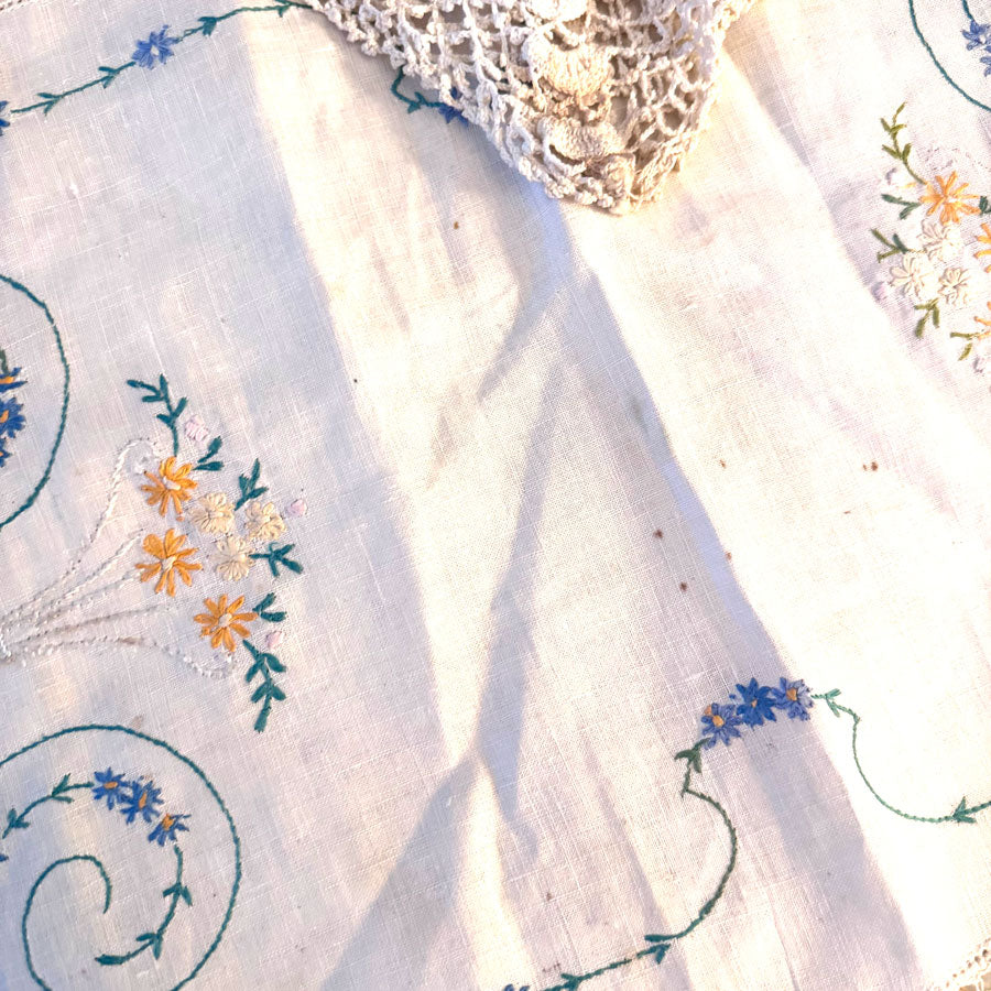 Retro doilies pack