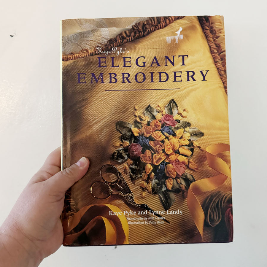 Kaye Pyke's Elegant Embroidery