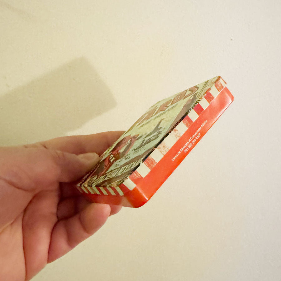 Faros Mexican cigarette tin