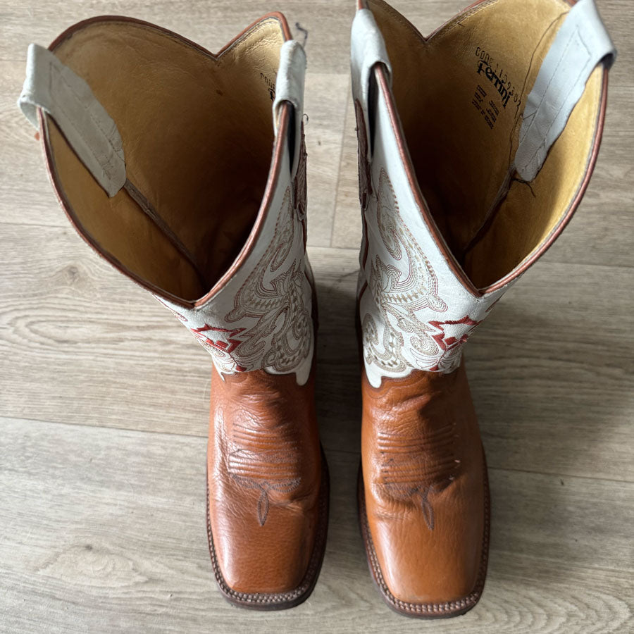 sz 9.5 EE Ferrini cowboy boots