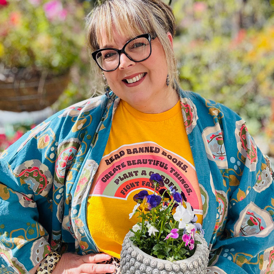 RTS Fight fascism classic t shirt