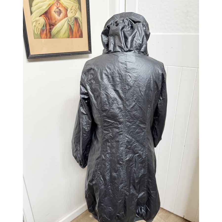 sz S French outdoor rain coat