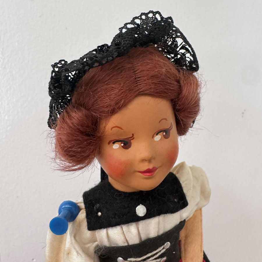 Baitz Austrian German vintage doll