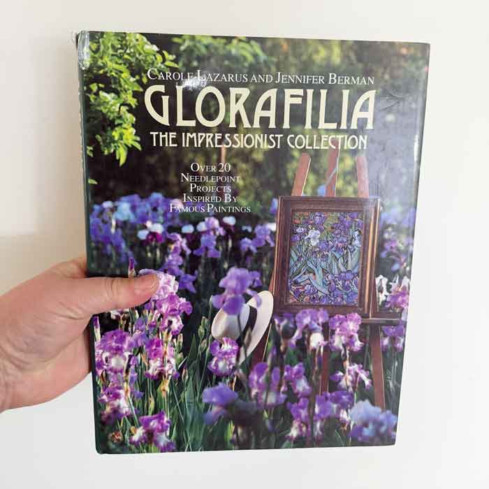 Glorafilia impressionist needlepoint