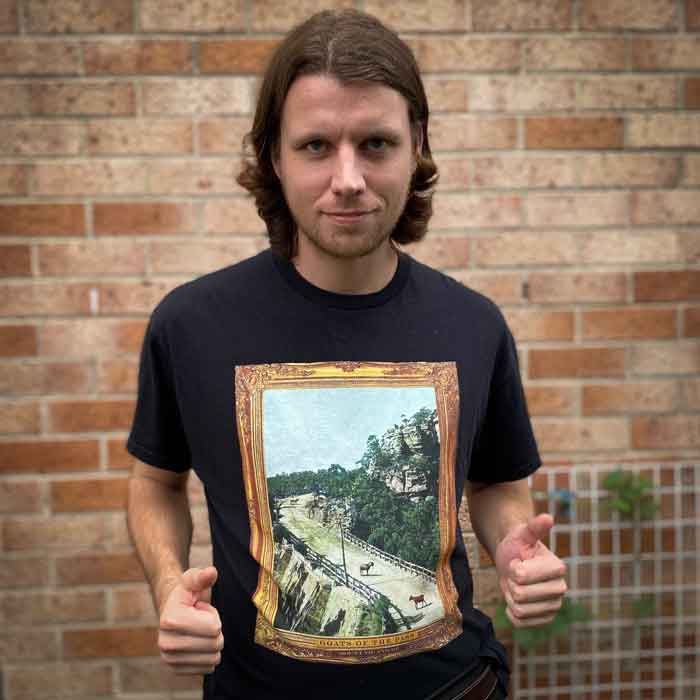 Opulent Peacock classic cotton t shirt