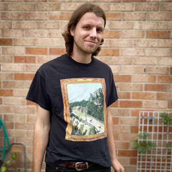 Orange-Bellied Parrot t shirt