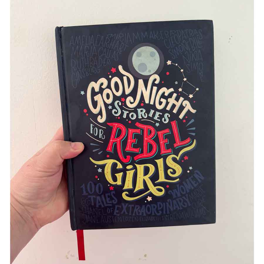 Good night stories for rebel girls