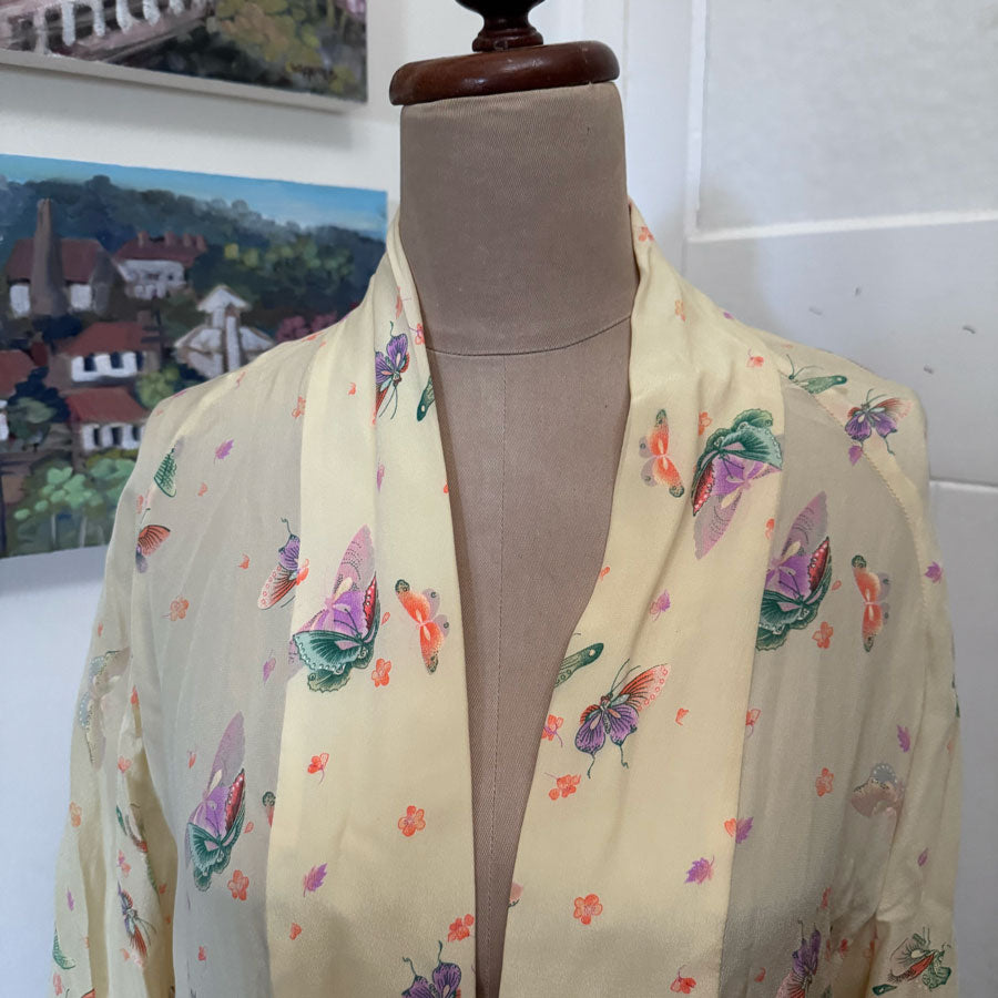 Hanae Mori Paris kimono