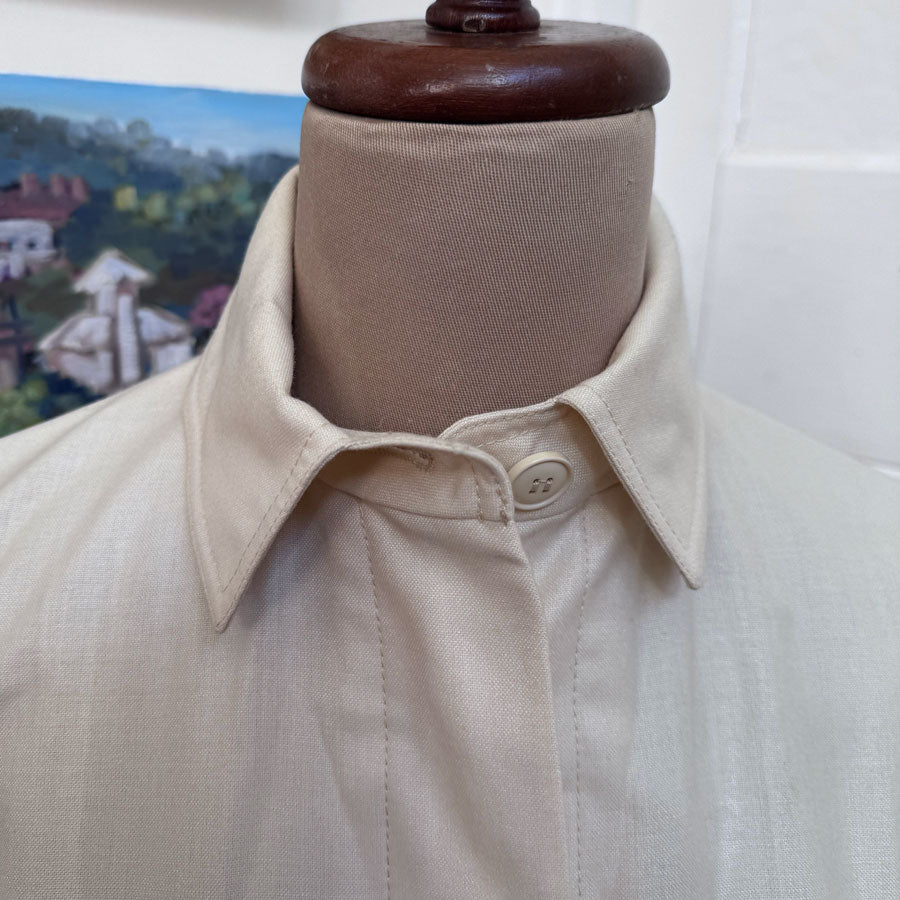 Hanae Morie cream coat