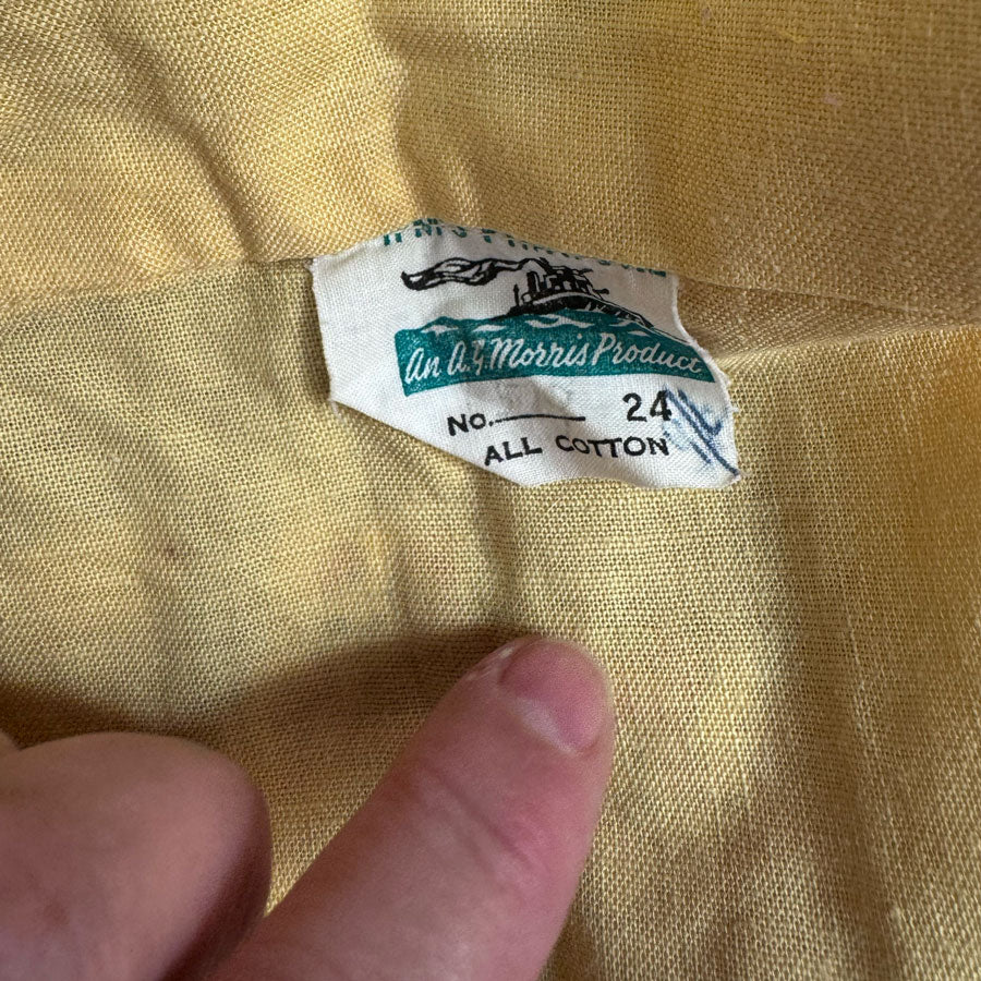 Yellow HMS Pinafore