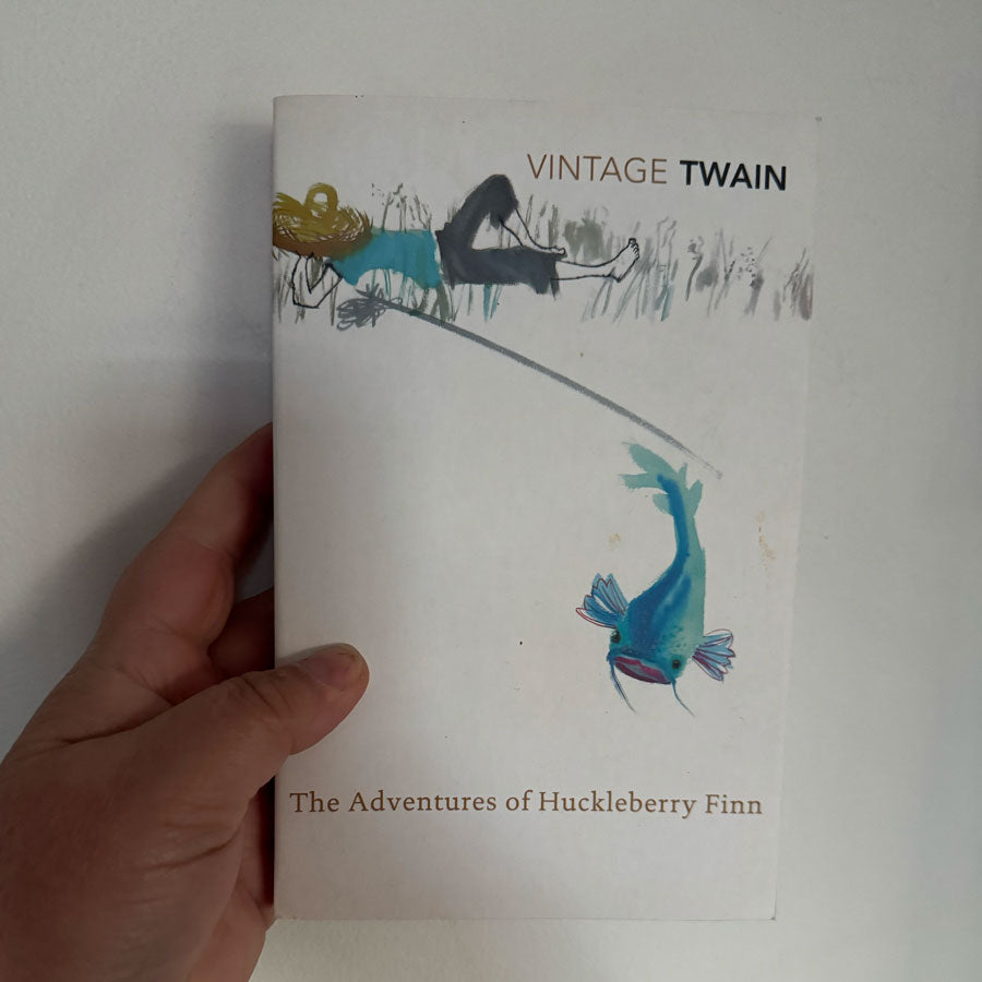 The adventure of Huckleberry Finn