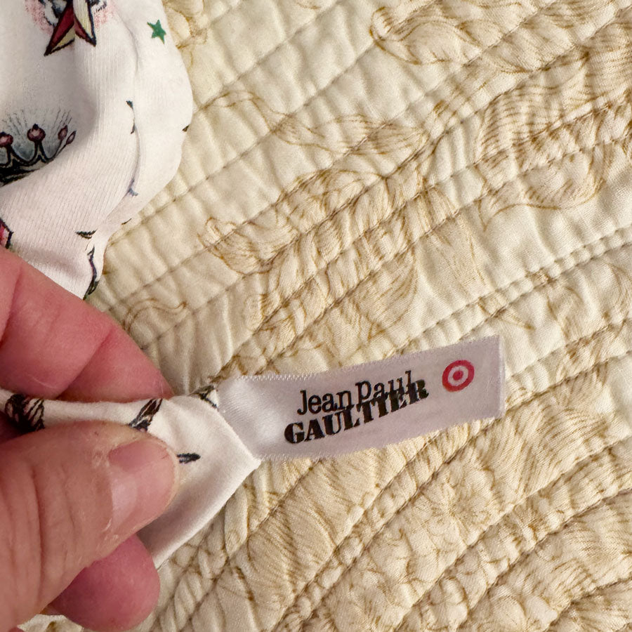 sz 6-12 Jean Paul Gaultier baby hat