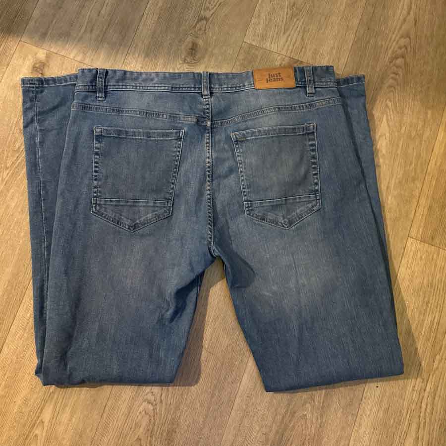 sz 38 mid blue Just Jeans denim