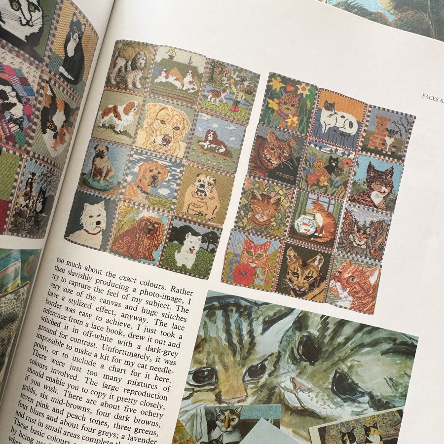 Glorious needlepoint