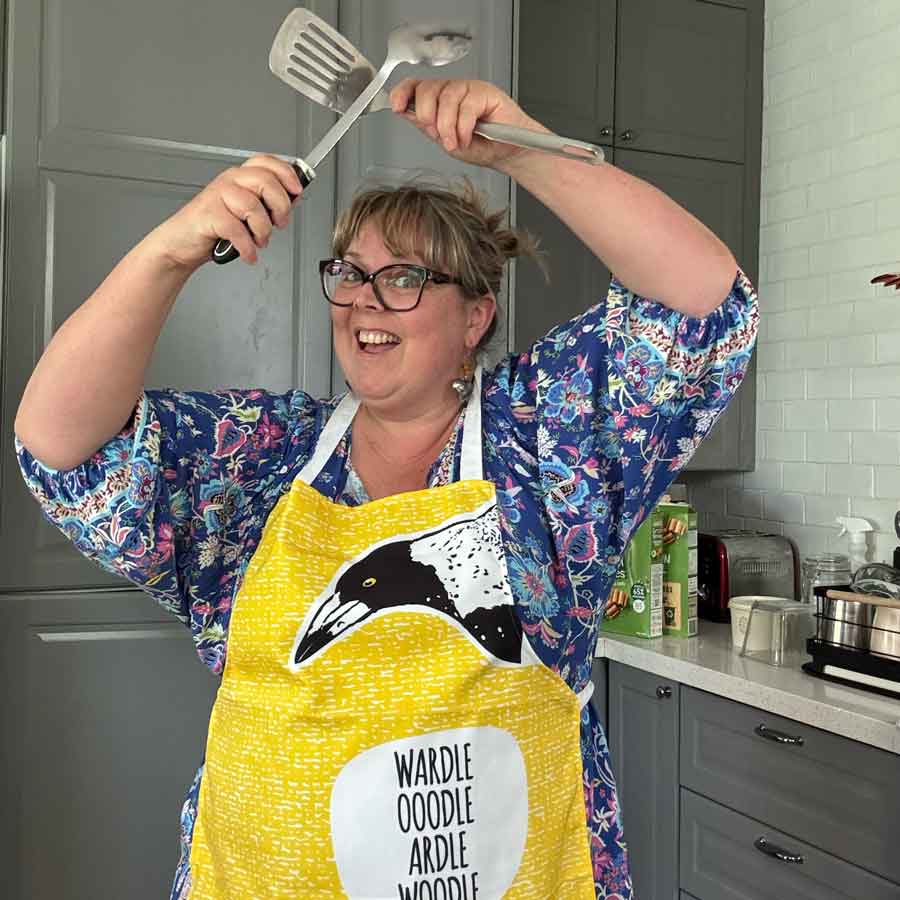 Sandman panel van apron