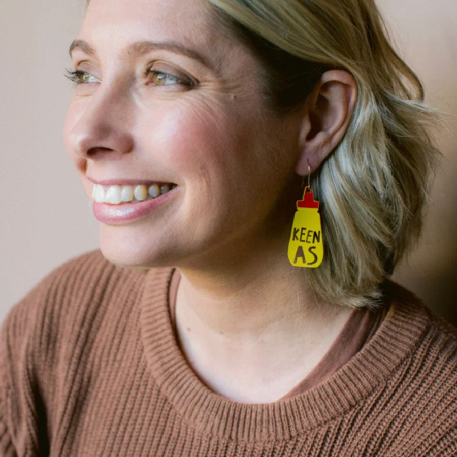 Keen As earrings