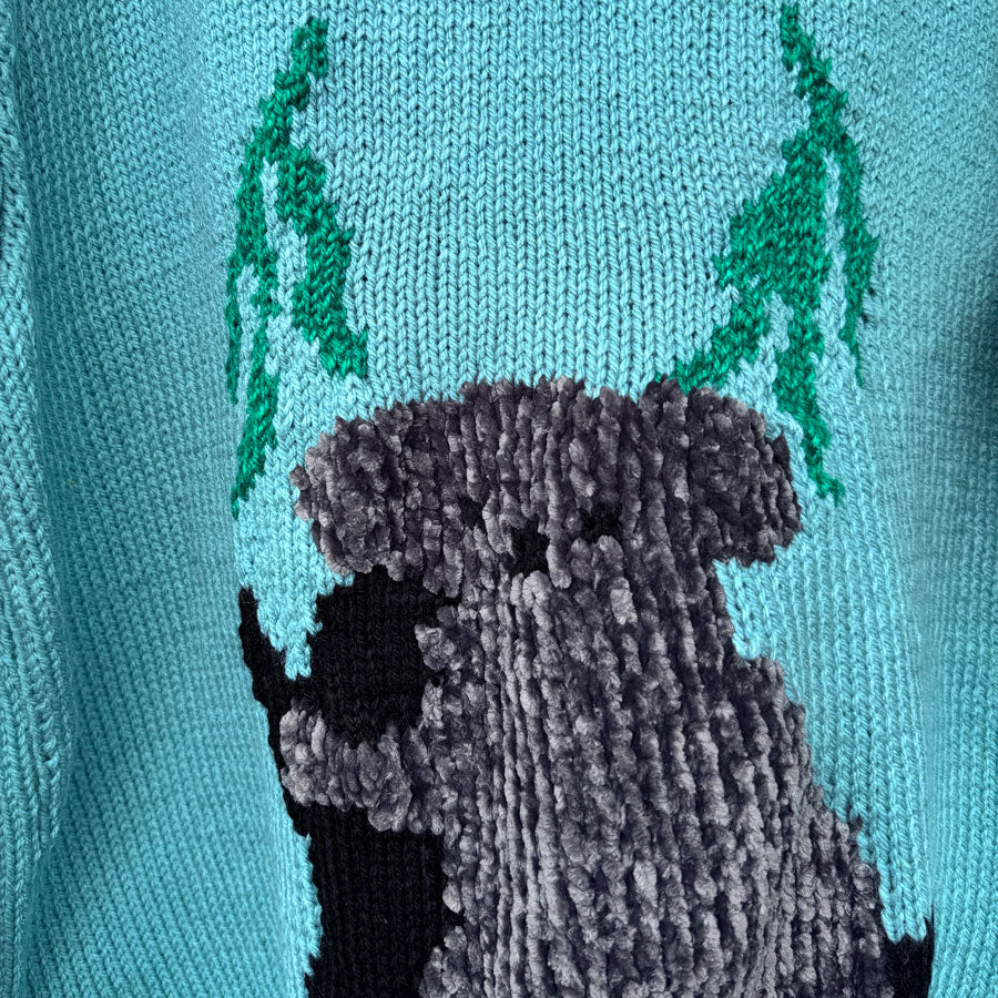Koala handknit jumper