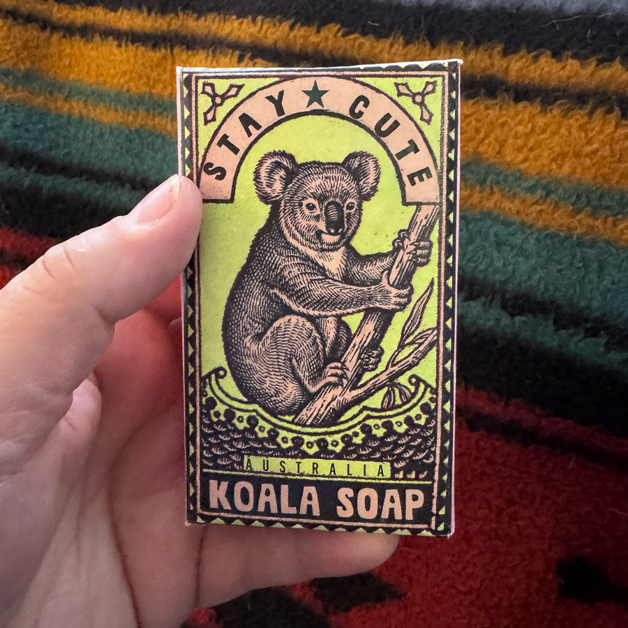 Koala soap