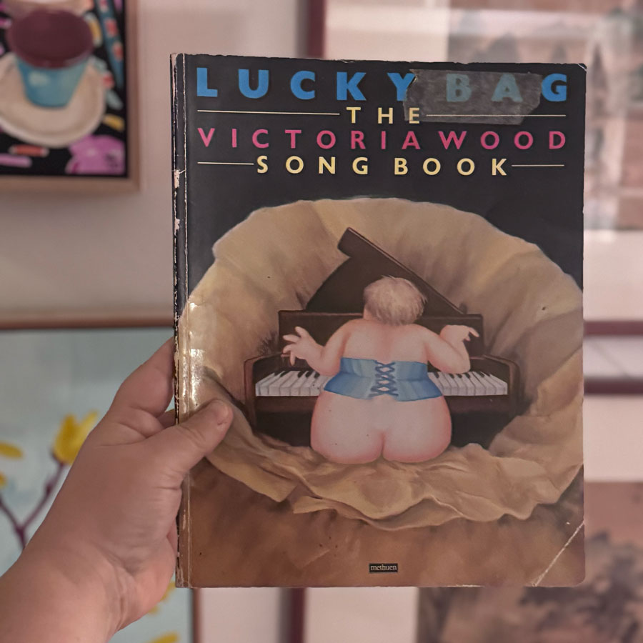 Lucky Bag song book