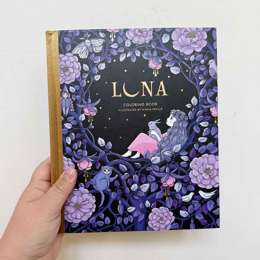 Luna Coloring Book
