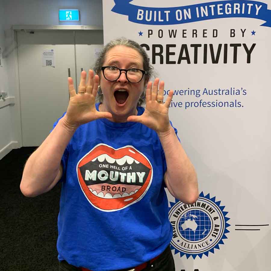 Christmas Kate classic cotton t shirt