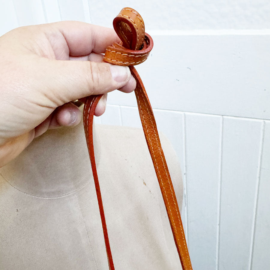 Mulberry crossbody leather bag