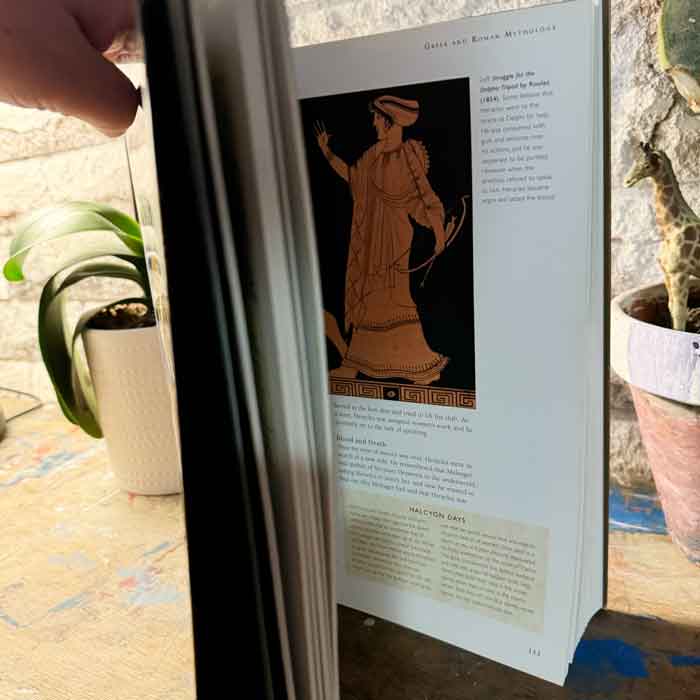 Mythology large book