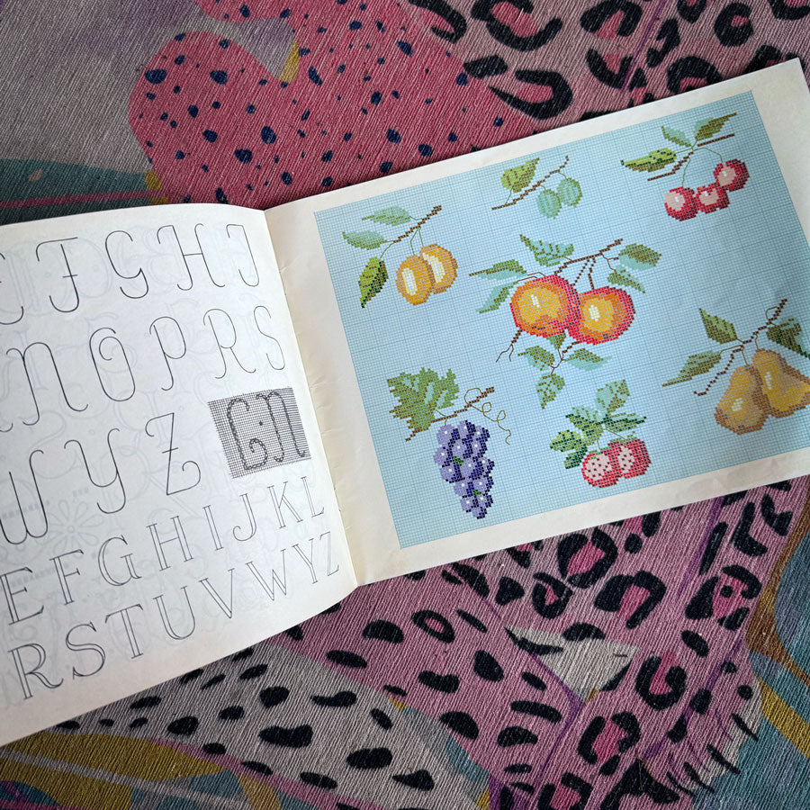 Namna och Brodera embroidery book