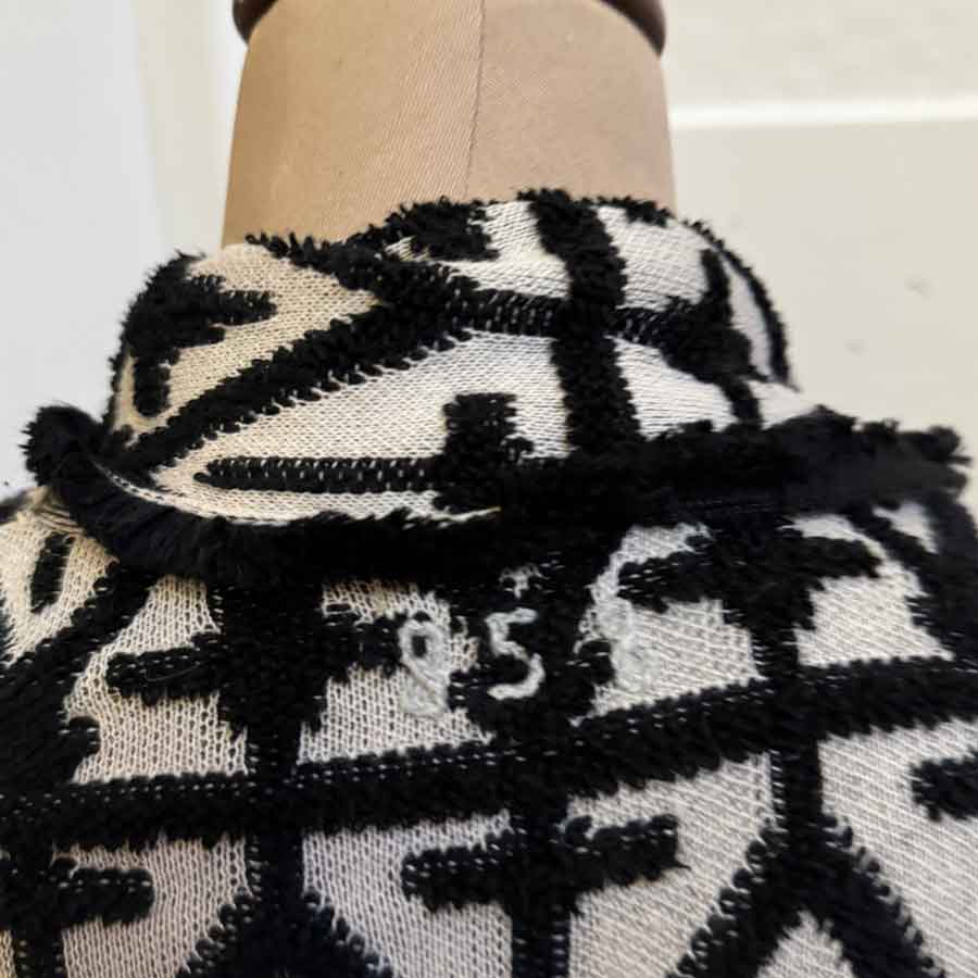 sz 3 Odd Molly mono tie cardigan