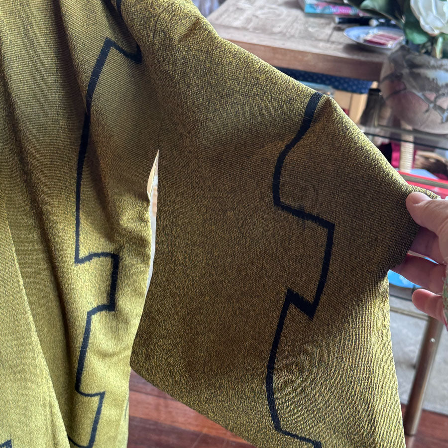 Olive kimono