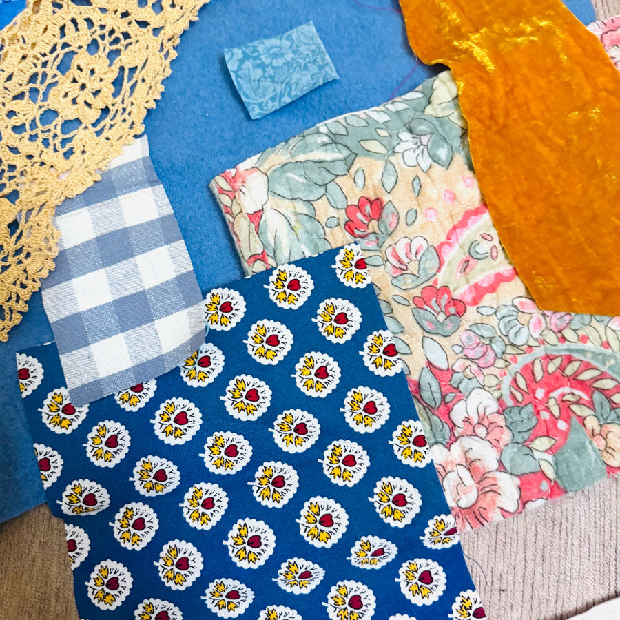 Slow stitch Pagoda pack