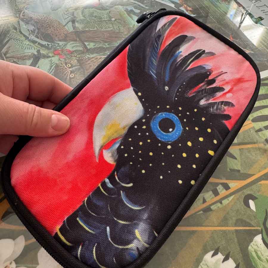Magpie Talk passport wallet