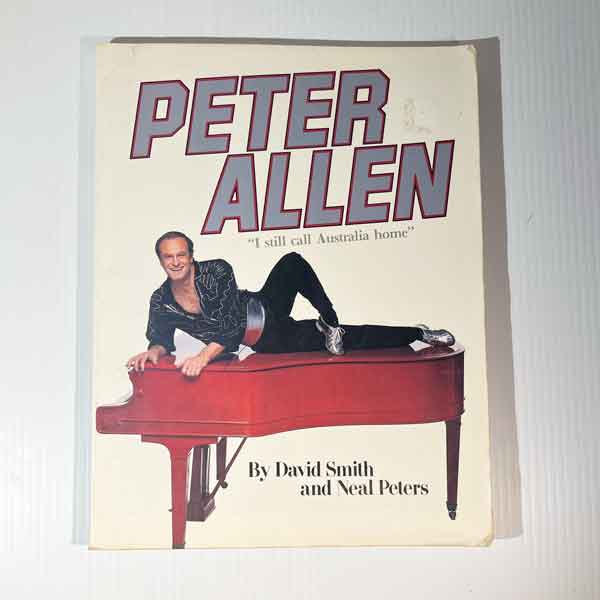 Peter Allen book 7640