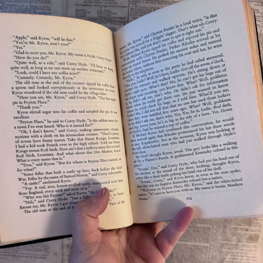 Peyton Place hardback edition