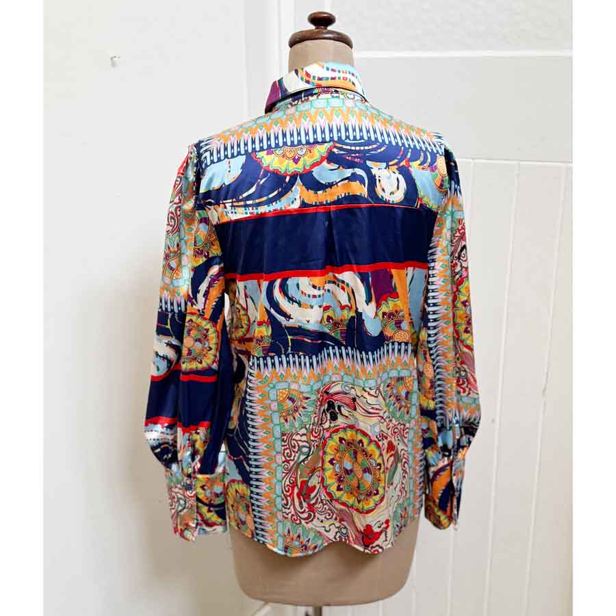 sz 12 colourful Pink Diamond shirt