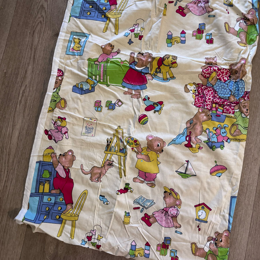 Playtime bears fabric