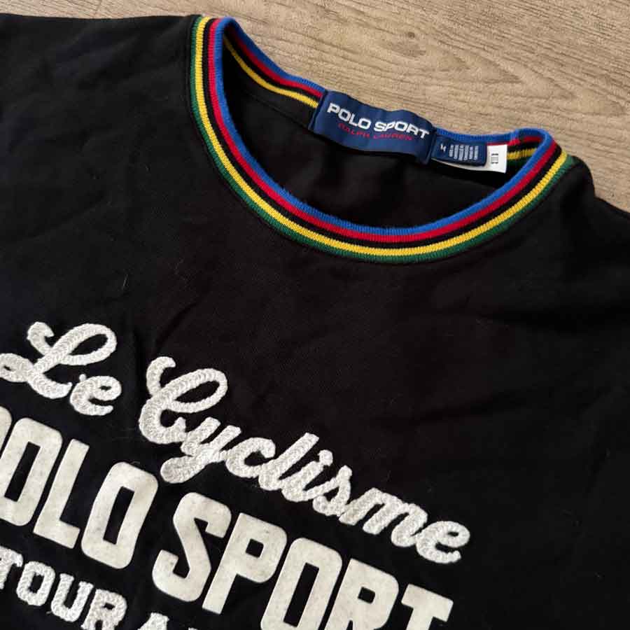 sz M Ralph Lauren polo sport t shirt