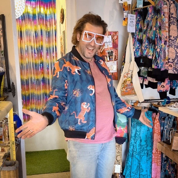 Green Tiger Women's Bomber Jacket