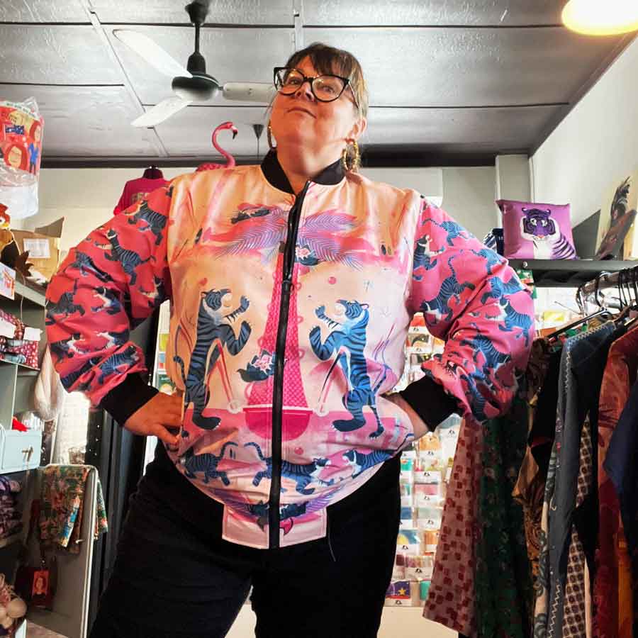 Not Not Julia Gillard Women's Bomber Jacket