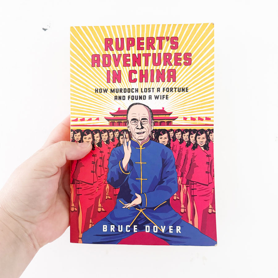 Rupert's Adventure in China