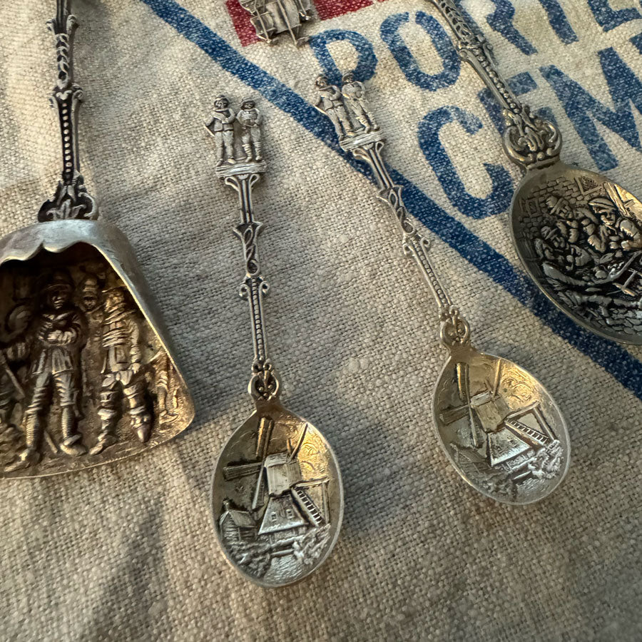 Seafaring spoon collection