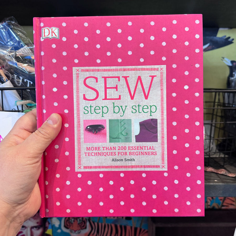 Sew step by step