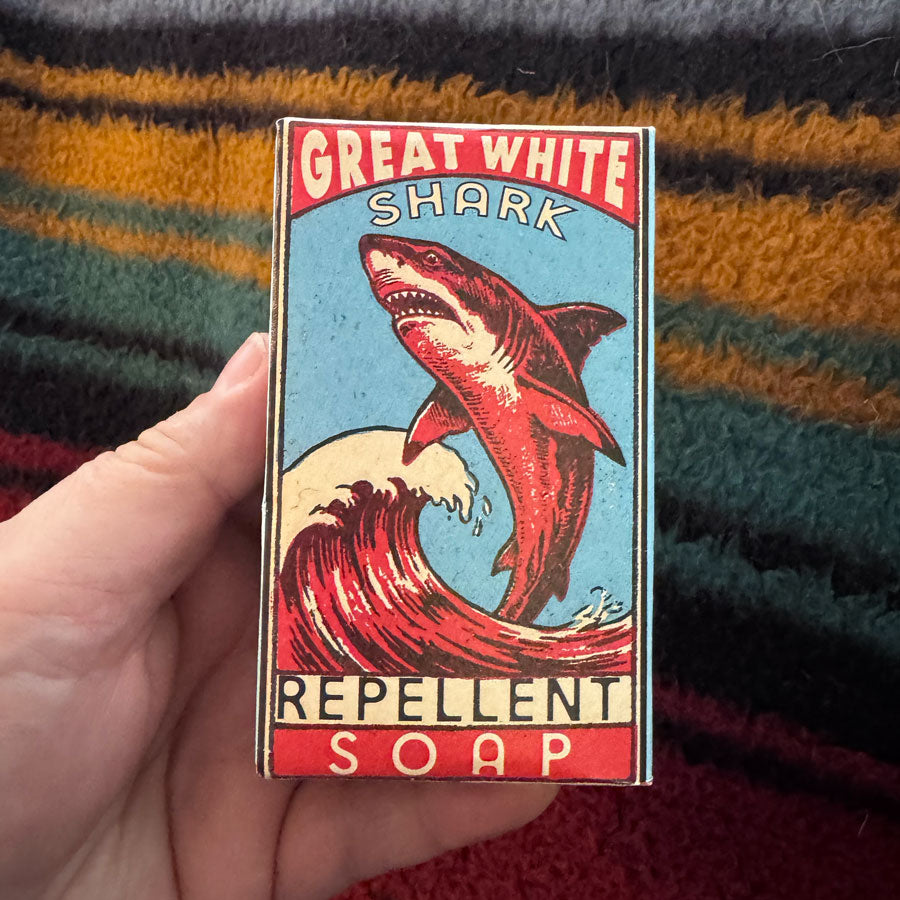 Great White Shark soap