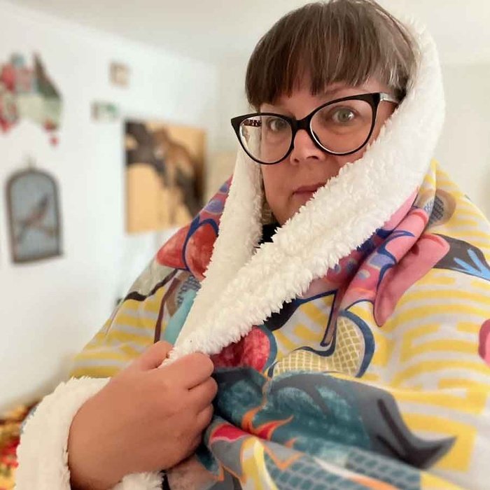 Blackheath Rocket blanket