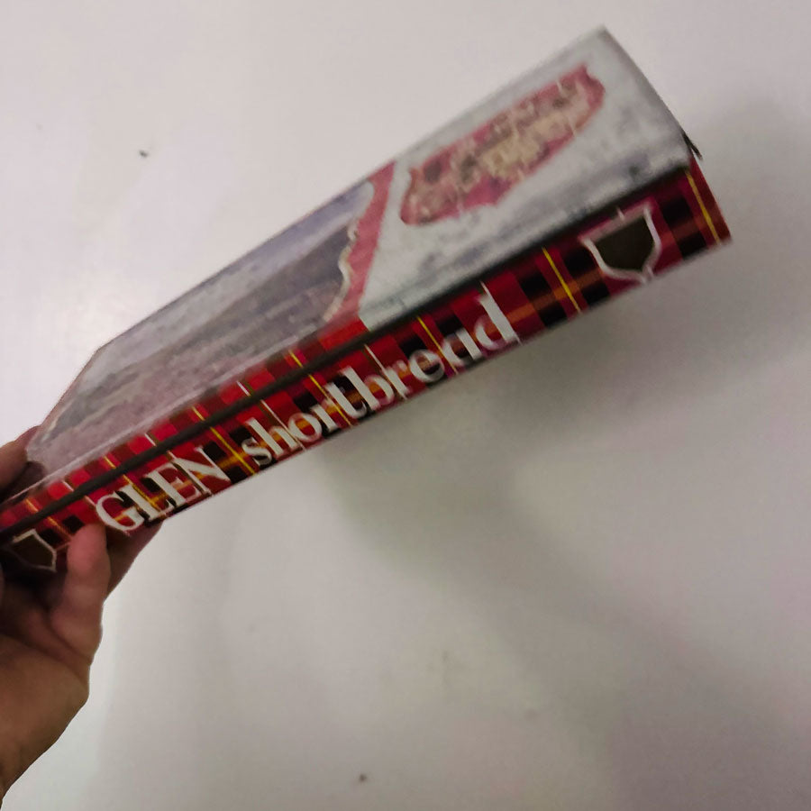 Glen shortbread tin