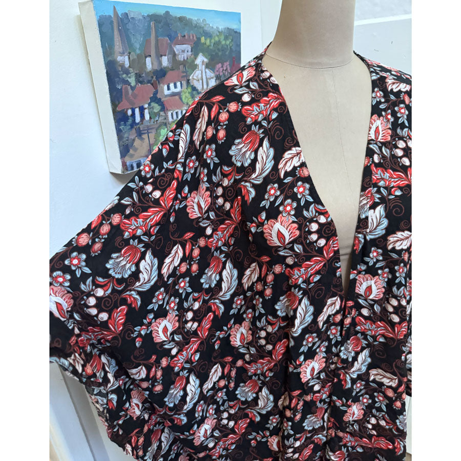 sz 20+ Sierra kimono duster robe