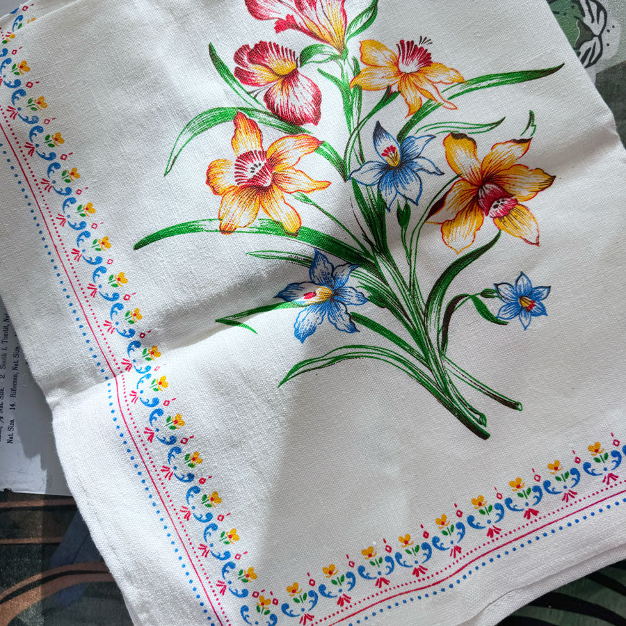 Pretty summer tablecloth