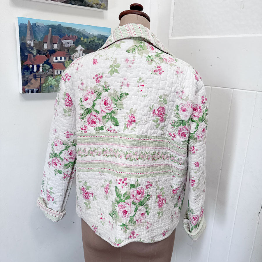 Spring Rose tie jacket