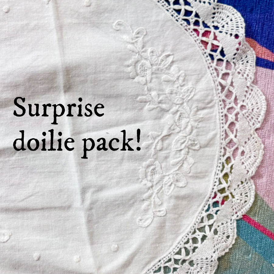 Surprise doilie pack